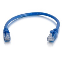 C2G / Cables to Go 15206 Cat5E Snagless Patch Cable, Blue (14 Feet/4.26 Meters)