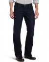 Lucky Brand Men's 221 Original Straight Low Rise Jean, Dark Kenfield, 31x32