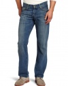 Lucky Brand Men's 221 Original Straight Leg Jean, Quartzite, 31x32