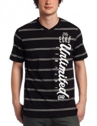 ecko unltd. Men's Double Pass V-neck Tee