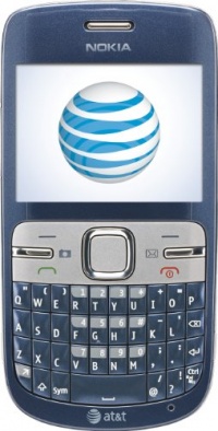 Nokia C3 Prepaid GoPhone (AT&T) with $30 Airtime Credit