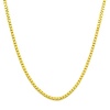 18 Karat Yellow Gold Venetian Box Chain (18 inch)