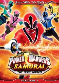 Power Rangers Samurai: The Team Unites (Volume One)