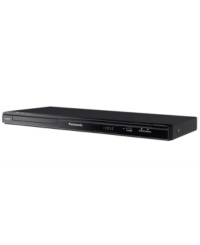 The DVD-S68 features a 1080p upconversion function that converts standard definition (720x480 pixels) images from DVD sources to high-definition (1920x1080 pixels) quality images. And with the addition of HDMI 1.3 with Deep Color to our DVD players, the upconverted signals deliver vivid, sharp and exceptionally detailed images.