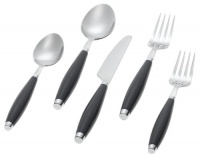 Fiesta Cobalt 5-Piece Flatware Set, Service for 1