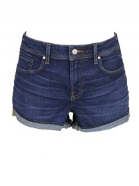 Genetic Denim womens lost boy cut off denim shorts