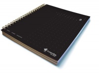 Livescribe 3-Subject Notebook  (Black)