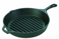 Lodge L8GP3 Logic Grill Pan, 10-1/4-Inch by 1-7/8-Inch