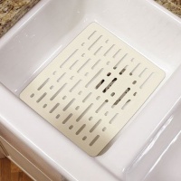 Rubbermaid Home 1G1706BISQUE Sink Mat