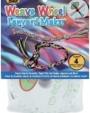 Toner Plastics Weave Wheel 4-Pack Lanyard Maker