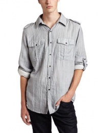 Joe's Jeans Men's Relaxed Military Shirt