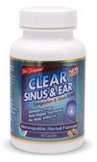 Clear Products Clear Sinus and Ear -- 60 Capsules