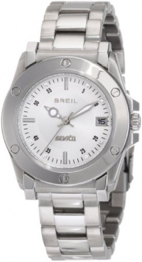 Breil Milano Ladies Watch TW0721 Silver Dial Stainless Steel Band