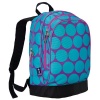 Wildkin Big Dots Aqua Sidekick Backpack