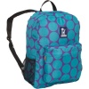 Wildkin Big Dots Crackerjack Backpack, Aqua