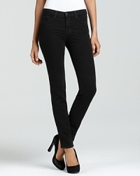 Ever-so-slightly cropped, these J Brand skinny jeans will keep you looking city-chic from season to season.