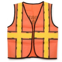 Kids Construction Vest Party Accessory