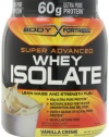 Body Fortress Super Advanced Whey Isolate, Vanilla Creme, 2 Pounds