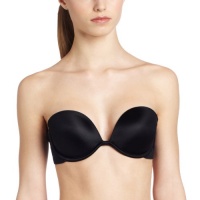 Maidenform Women's Naturally Glam Strapless Plunge Push-up Bra