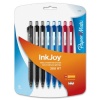 Paper Mate InkJoy 300 RT Retractable Medium Point Ballpoint Pens, Assorted Colors, 8 Pack (1781563)