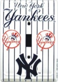 New York Yankees Light Switch Cover (single)