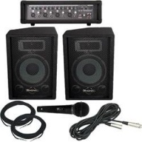 Phonic Powerpod 410/S710 PA Package