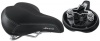 Avenir Plush Plus Saddle (Black)