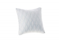 Harbor House Coastline 18 by 18-Inch Polyester Fill Pillow