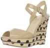 Enzo Angiolini Women's Indulgent Wedge Sandal