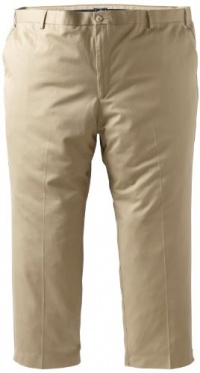 Dockers Men's Big-Tall Iron Free Khaki Flat Front Pant