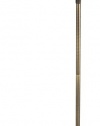 Verilux Heritage Natural Spectrum Deluxe Floor Lamp, Antiqued Brushed Brass