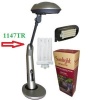 Sunlight Desk Lamp Natural Full Spectrum Sun Light. Simulates Daylight. 150Watt Output uses 27 Watts. Touch On/Off Switch.