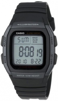 Casio Men's W96H-1BV Classic Sport Watch