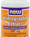 Now Foods Andrographis Extractract 400mg, Veg-capsules, 90-Count