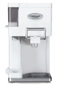 Cuisinart ICE-45 Mix It In Soft Serve 1-1/2-Quart Ice Cream Maker, White