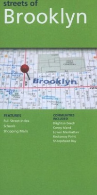 Rand McNally Streets of Brooklyn