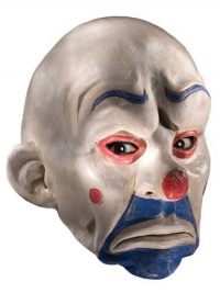 Batman The Dark Knight Adult Joker Latex Clown Mask