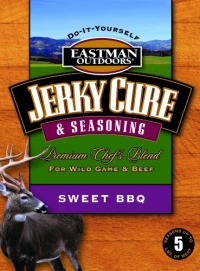 Eastman Outdoors 38449 Jerky Seasoning - Sweet BBQ (Seasoning and Cure Makes 5 Pounds)