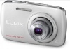 Panasonic Lumix DMC-S3 14.1 MP Digital Camera with 4x Optical Image Stabilized Zoom with 2.7-Inch LCD (White)