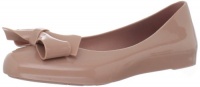 mel Dreamed by melissa Women's Mel Tangerine Ballet Flat