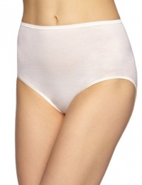 Hanro Women's Simply Satin Cotton Brief