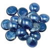 GemStones® Pearls® Decorative Aquarium Stones, Blue, 90/bag