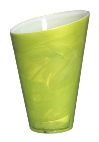 Orrefors Sea Candy Vase, Green