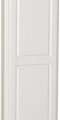 Household Essentials StowAway In Wall Ironing Board, White Finish