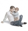 Lladro Nao Porcelain Figurine To Love and Protect