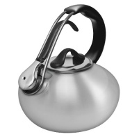 Chantal 1.8-Quart Loop Teakettle, Stainless Steel