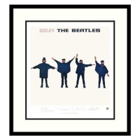 The Beatles- Help (Album Cover) Framed Print Art - 27.04 x 25.04