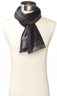 Calvin Klein Men's Logo Scarf