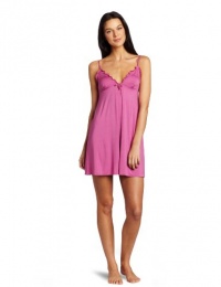 Calvin Klein Women's Blush Super Soft Chemise