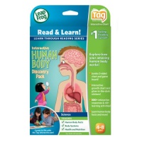 LeapFrog Tag Interactive Human Body Discovery Pack